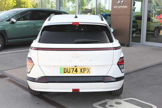 Hyundai KONA 160kW Ultimate 65kWh 5dr Auto White