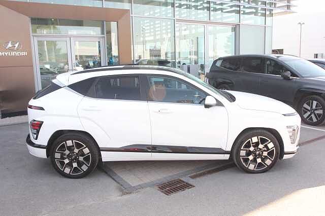 Hyundai KONA 160kW Ultimate 65kWh 5dr Auto White
