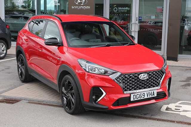 Hyundai TUCSON 1.6 TGDi 177 N Line 5dr 2WD