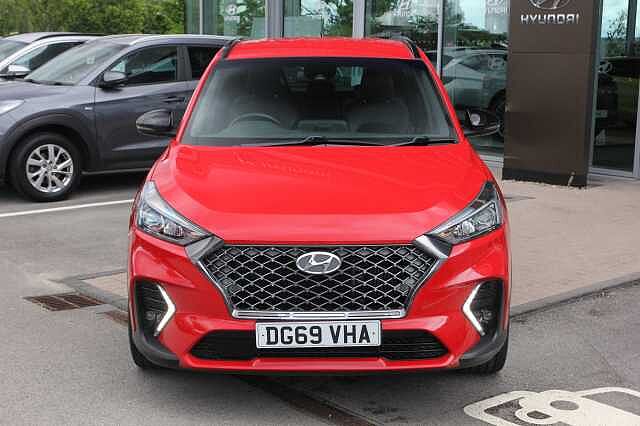 Hyundai TUCSON 1.6 TGDi 177 N Line 5dr 2WD