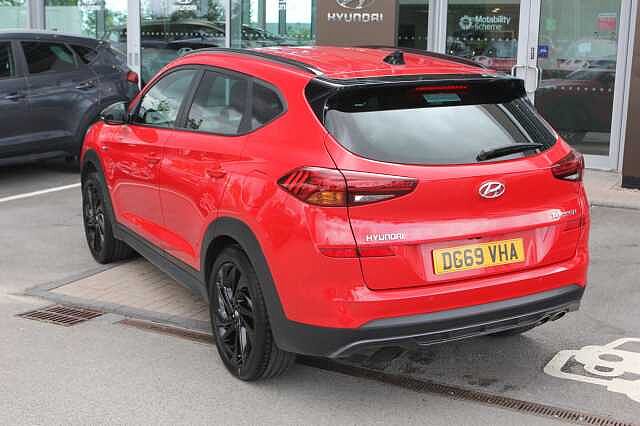 Hyundai TUCSON 1.6 TGDi 177 N Line 5dr 2WD