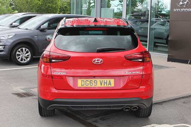 Hyundai TUCSON 1.6 TGDi 177 N Line 5dr 2WD