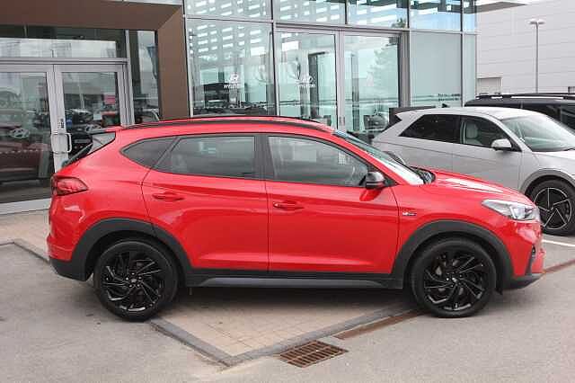 Hyundai TUCSON 1.6 TGDi 177 N Line 5dr 2WD