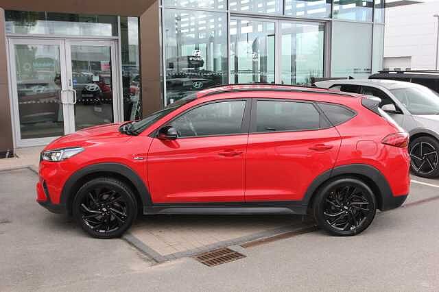 Hyundai TUCSON 1.6 TGDi 177 N Line 5dr 2WD