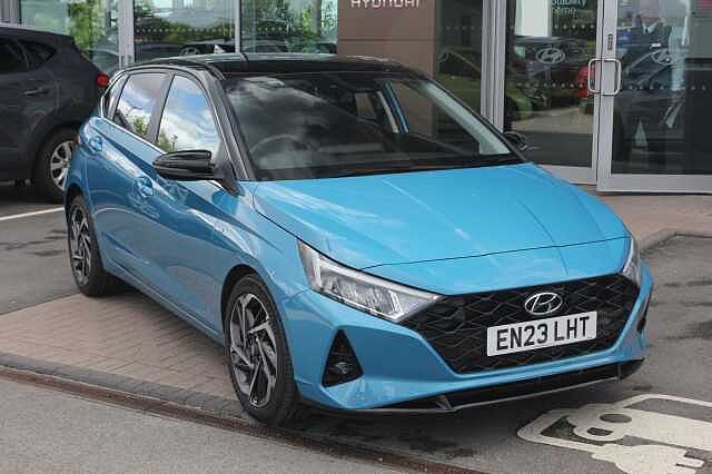 Hyundai i20 1.0T GDi 48V MHD Ultimate 5dr DCT