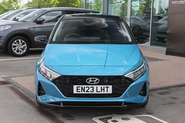 Hyundai i20 1.0T GDi 48V MHD Ultimate 5dr DCT