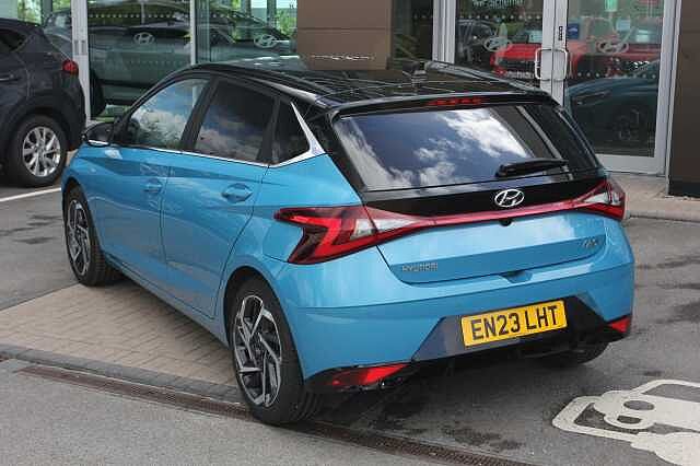 Hyundai i20 1.0T GDi 48V MHD Ultimate 5dr DCT