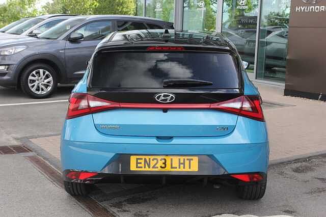 Hyundai i20 1.0T GDi 48V MHD Ultimate 5dr DCT
