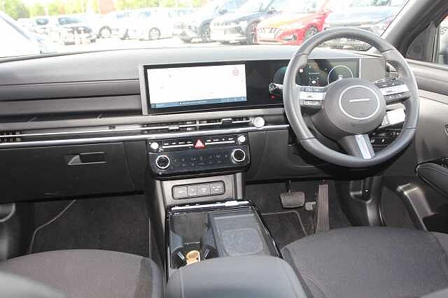 Hyundai TUCSON 1.6T 239 Hybrid Black Line 5dr Auto