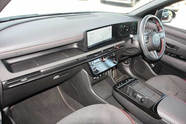 Hyundai TUCSON 1.6T 239 Hybrid N Line 5dr Auto
