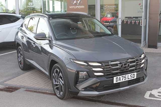 Hyundai TUCSON 1.6T Hybrid Ultimate 5dr Auto