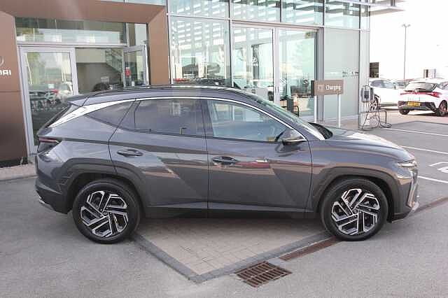 Hyundai TUCSON 1.6T Hybrid Ultimate 5dr Auto