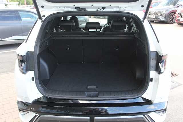 Hyundai TUCSON 1.6T 150 N Line S 5dr DCT