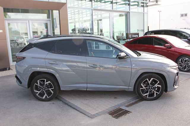 Hyundai TUCSON 1.6T 239 Hybrid N Line Edition 5dr Auto