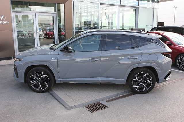 Hyundai TUCSON 1.6T 239 Hybrid N Line Edition 5dr Auto