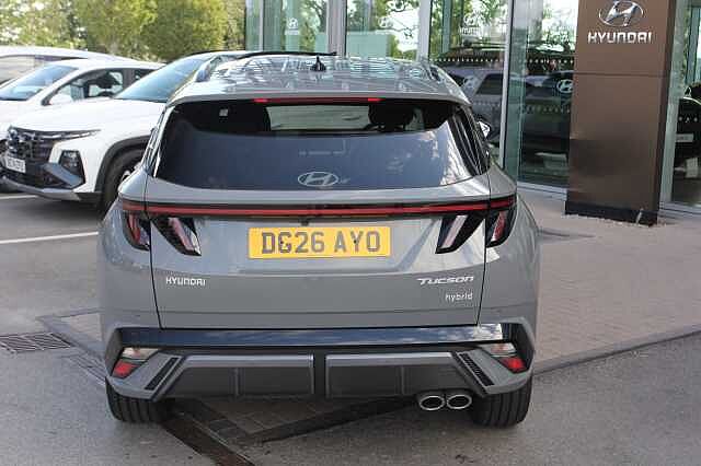 Hyundai TUCSON 1.6T 239 Hybrid N Line Edition 5dr Auto