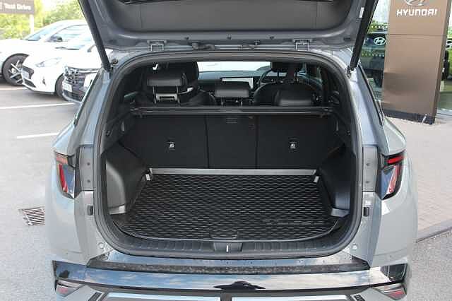 Hyundai TUCSON 1.6T 239 Hybrid N Line Edition 5dr Auto