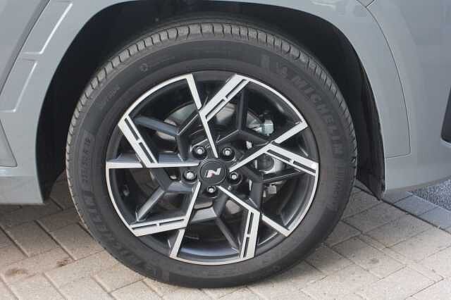 Hyundai TUCSON 1.6T 239 Hybrid N Line Edition 5dr Auto