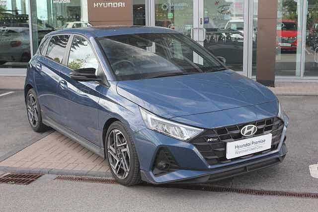 Hyundai I20 1.0T GDi N Line S 5dr DCT Blue