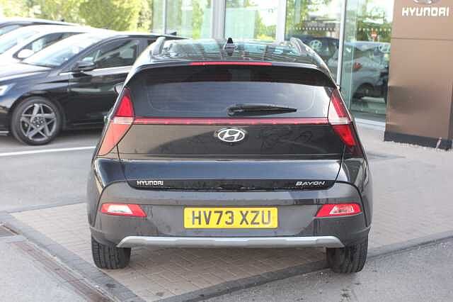 Hyundai BAYON 1.0 TGDi 48V MHEV SE Connect 5dr DCT