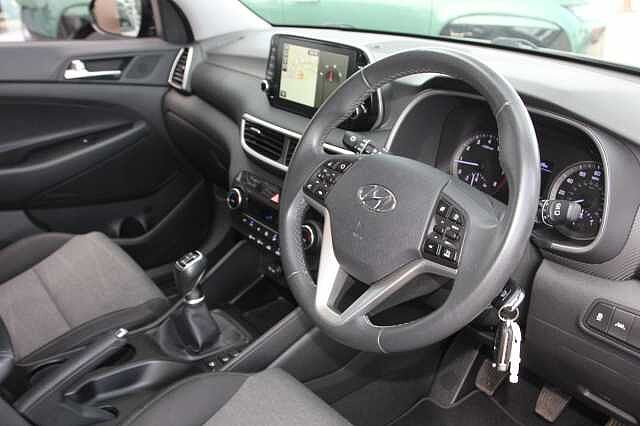 Hyundai TUCSON 1.6 GDi SE Nav 5dr 2WD