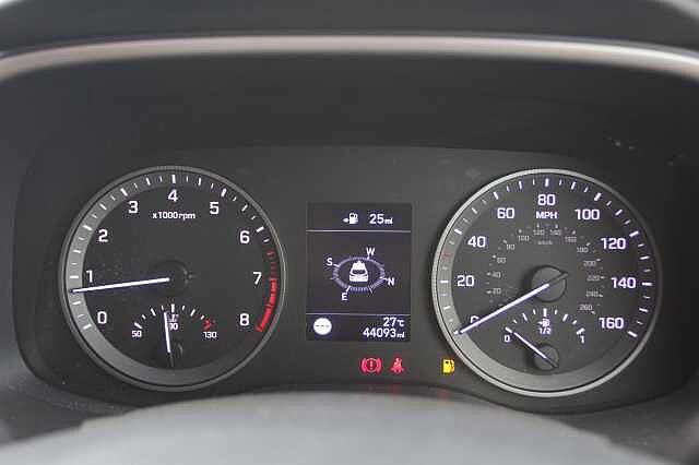 Hyundai TUCSON 1.6 GDi SE Nav 5dr 2WD