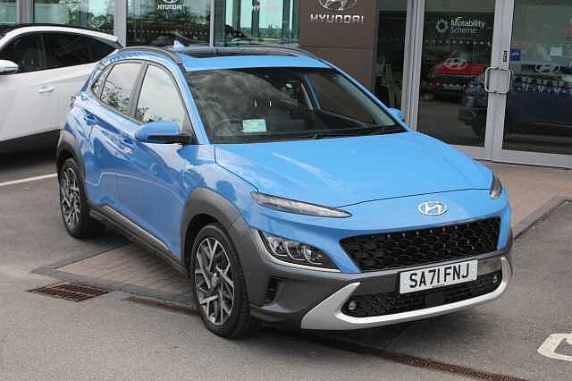 Hyundai KONA 1.6 GDi Hybrid Ultimate 5dr DCT