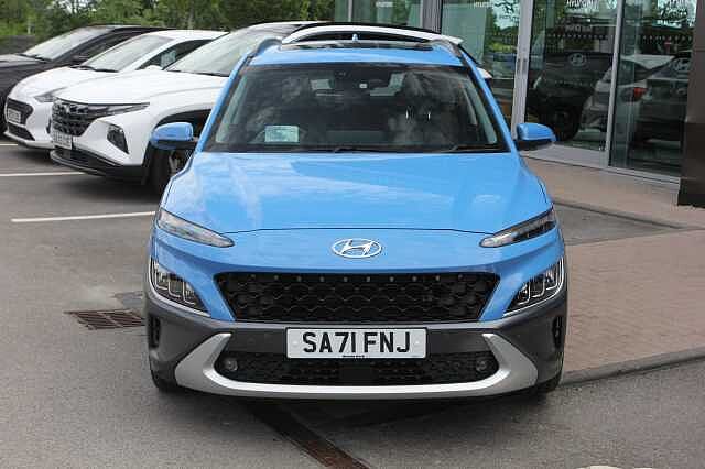 Hyundai KONA 1.6 GDi Hybrid Ultimate 5dr DCT