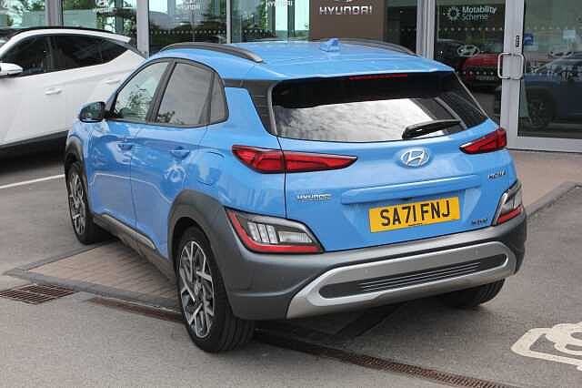 Hyundai KONA 1.6 GDi Hybrid Ultimate 5dr DCT