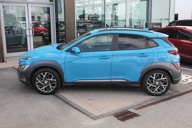 Hyundai TUCSON 1.6 TGDi 48V MHD Premium 5dr 2WD DCT