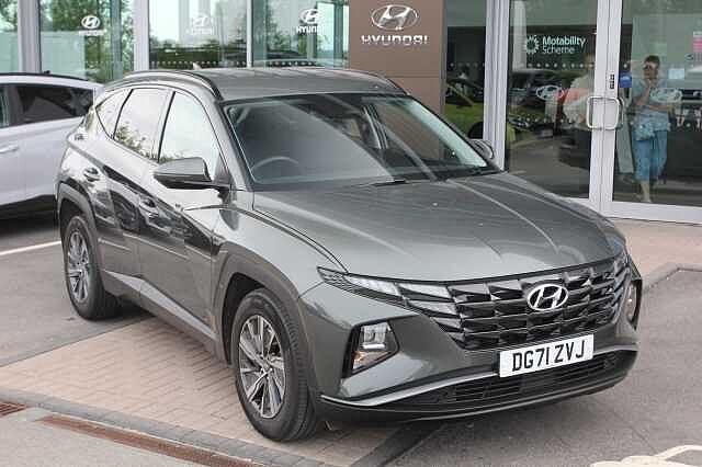 Hyundai TUCSON 1.6 TGDi SE Connect 5dr 2WD