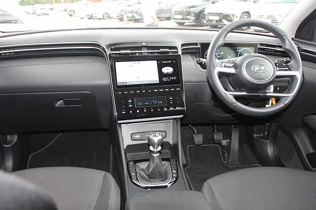 Hyundai TUCSON 1.6 TGDi SE Connect 5dr 2WD