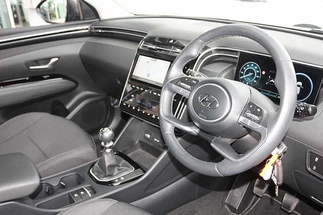 Hyundai TUCSON 1.6 TGDi SE Connect 5dr 2WD