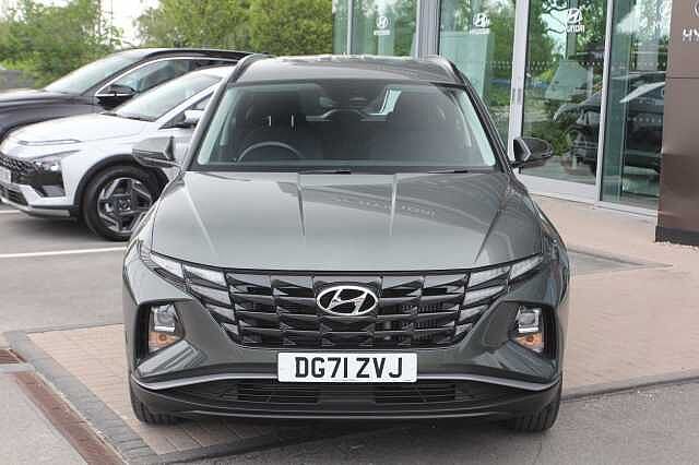 Hyundai TUCSON 1.6 TGDi SE Connect 5dr 2WD