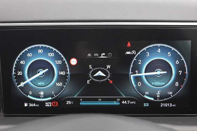Hyundai TUCSON 1.6 TGDi SE Connect 5dr 2WD