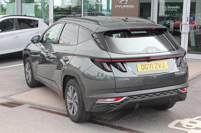 Hyundai TUCSON 1.6 TGDi SE Connect 5dr 2WD