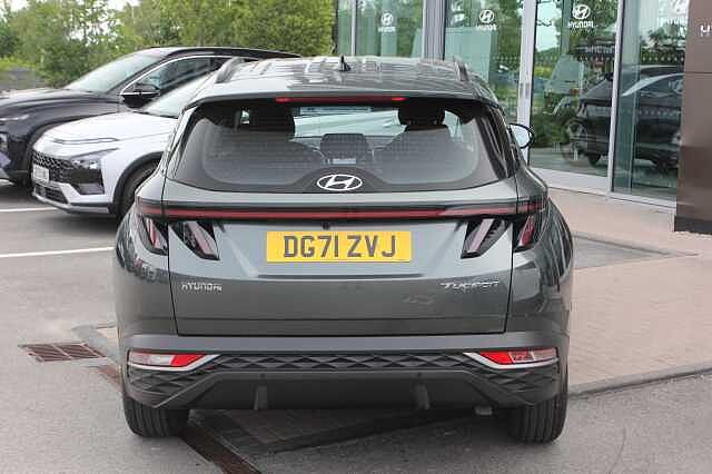 Hyundai TUCSON 1.6 TGDi SE Connect 5dr 2WD