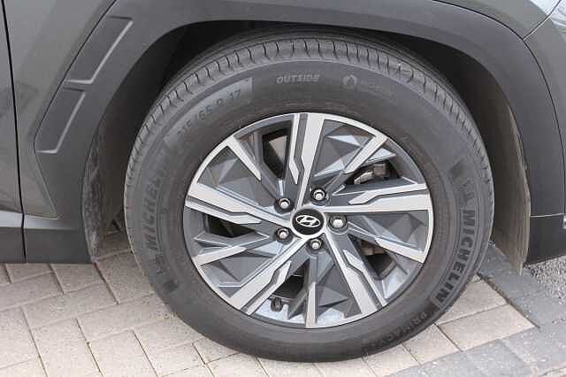 Hyundai TUCSON 1.6 TGDi SE Connect 5dr 2WD