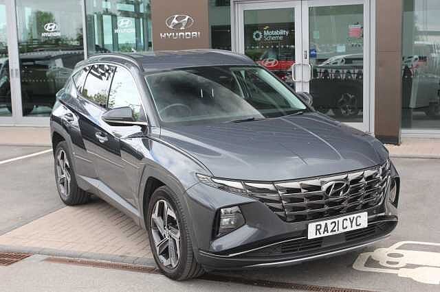 Hyundai TUCSON 1.6 TGDi Hybrid 230 Premium 5dr 2WD Auto
