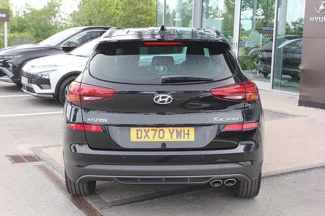 Hyundai TUCSON 1.6 TGDi 177 N Line 5dr 2WD DCT