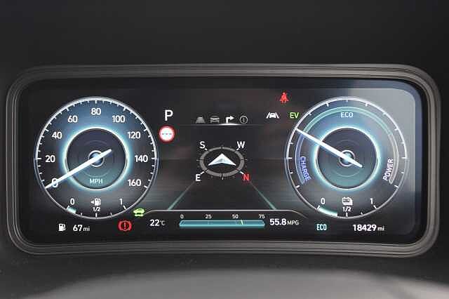 Hyundai KONA 1.6 GDi Hybrid Premium 5dr DCT