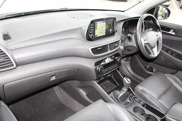 Hyundai TUCSON 1.6 GDi Premium 5dr 2WD