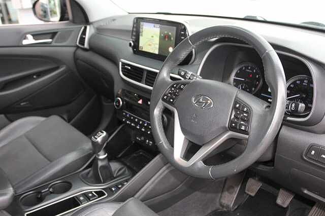 Hyundai TUCSON 1.6 GDi Premium 5dr 2WD
