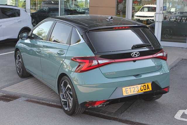 Hyundai i20 1.0T GDi 48V MHD Ultimate 5dr DCT