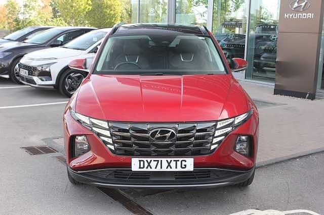 Hyundai TUCSON 1.6 TGDi Hybrid 230 Ultimate 5dr 2WD Auto