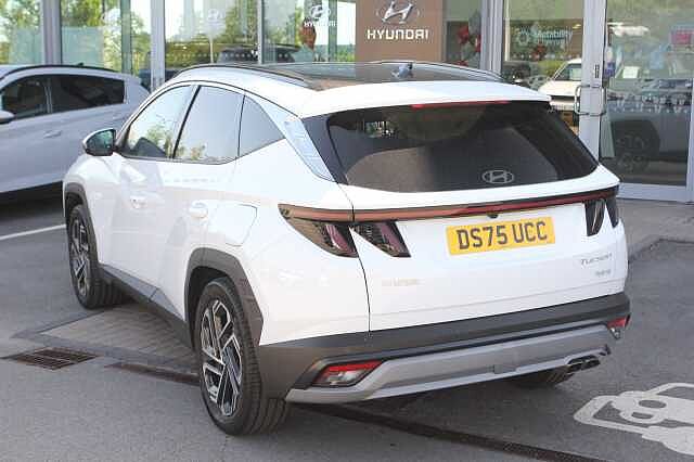 Hyundai TUCSON 1.6T 239 Hybrid Ultimate 5dr Auto