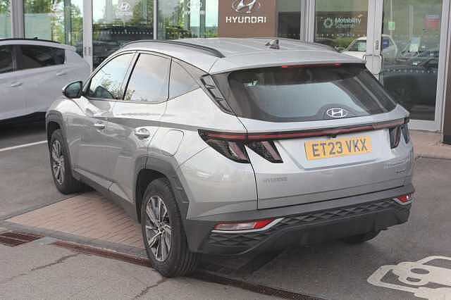 Hyundai TUCSON 1.6 TGDi Hybrid 230 SE Connect 5dr 2WD Auto
