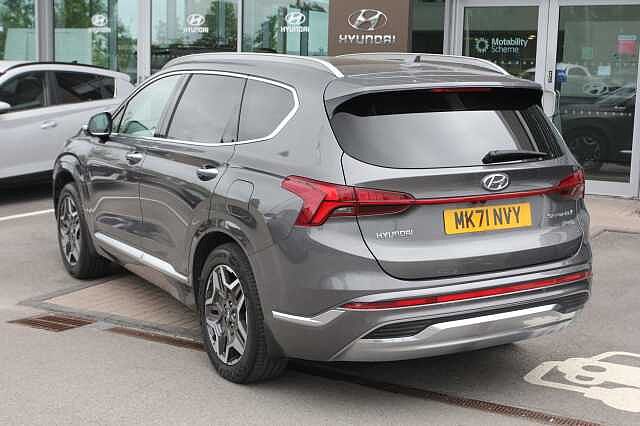 Hyundai SANTA FE 1.6 TGDi Plug-in Hybrid Ultimate 5dr 4WD Auto