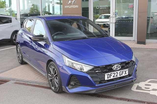 Hyundai i20 1.0T GDi 48V MHD 120 N Line 5dr DCT