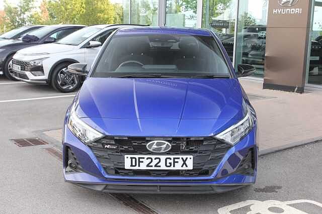 Hyundai i20 1.0T GDi 48V MHD 120 N Line 5dr DCT